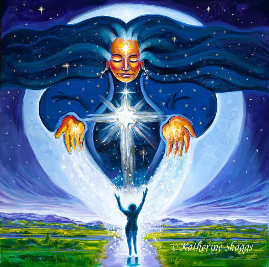 Katherine Skaggs The Star Goddess