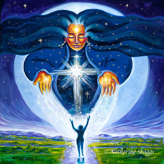 Katherine Skaggs The Star Goddess