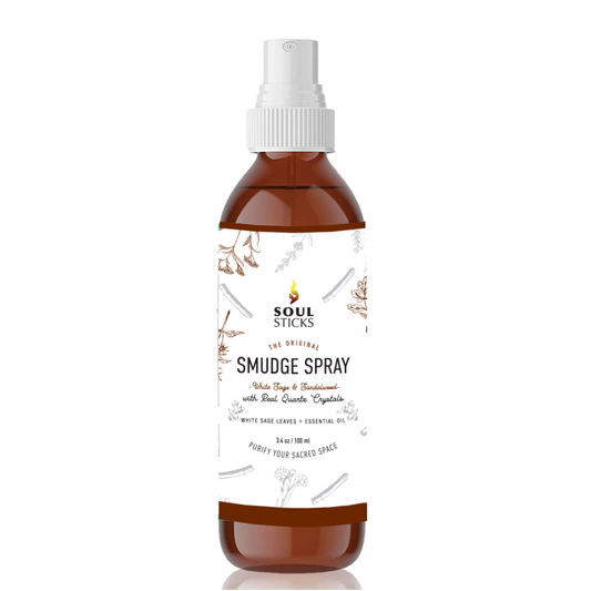 White Sage & Sandalwood Smudge Spray