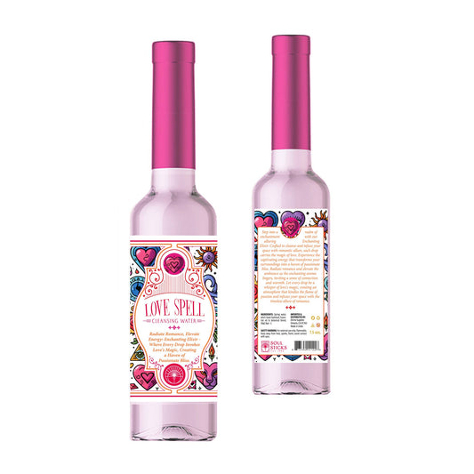 Love Spell Spiritual Cleansing Water