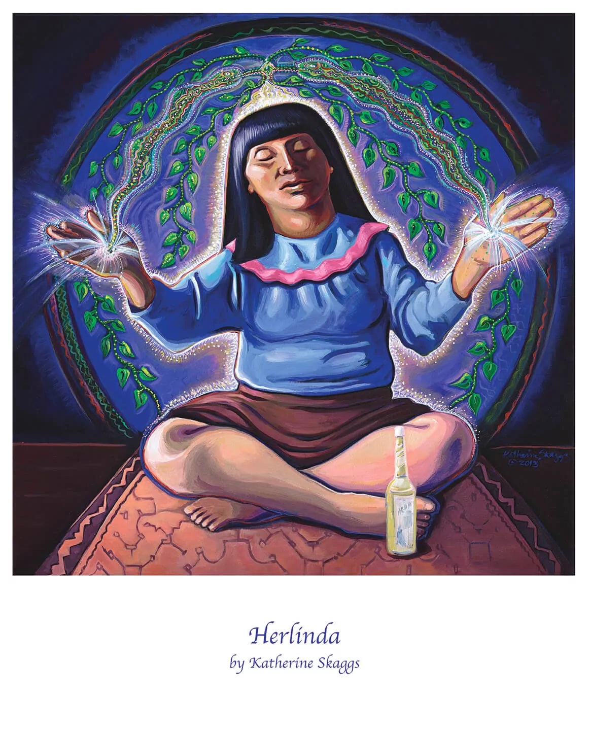 Herlinda, the Singing Shaman