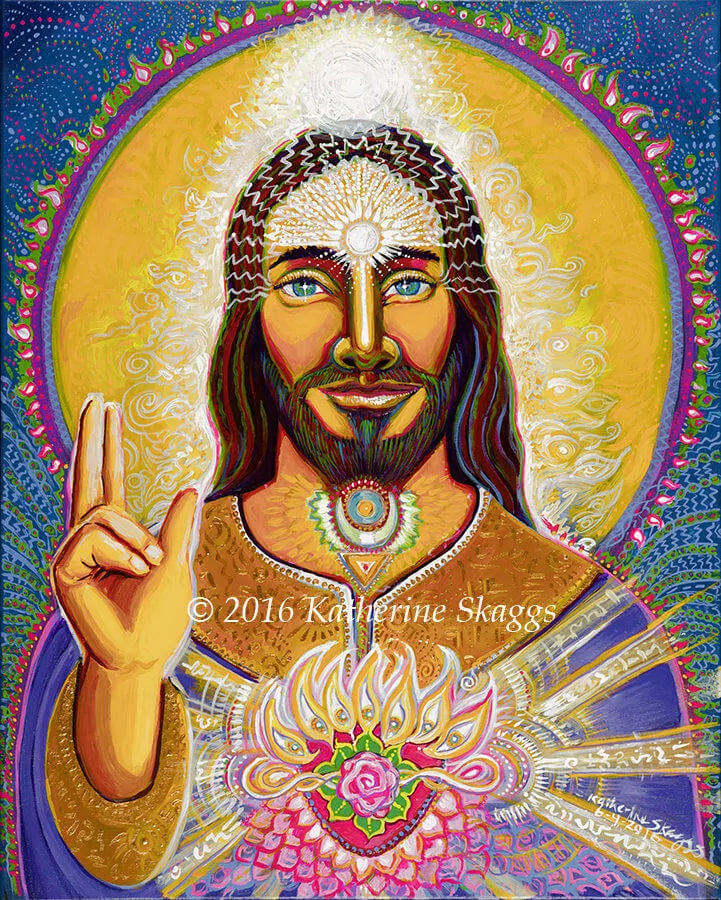 Sananda, the Cosmic Christ, by Katherine Skaggs