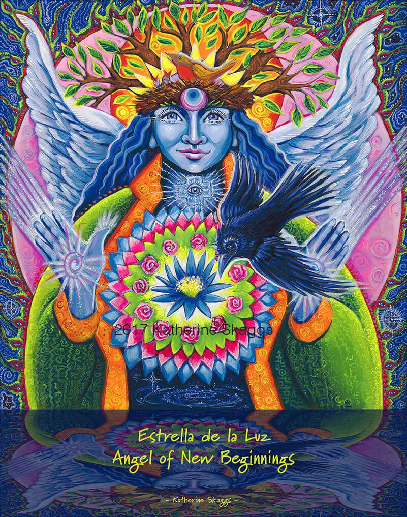 Estrella de la Luz - Pleiadian Star Angel of New Life