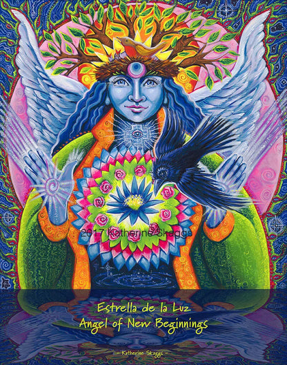Estrella de la Luz - Pleiadian Star Angel of New Life