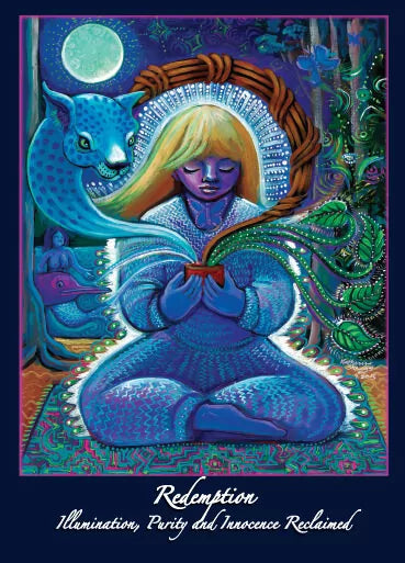 Redemption altar card by katherine skaggs