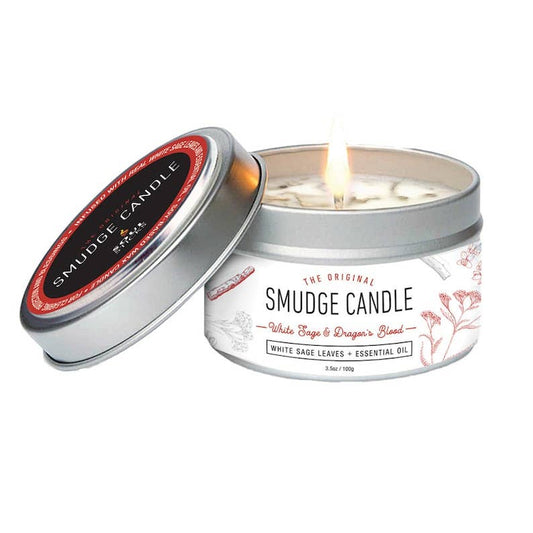 Soul Sticks - White Sage and Dragon's Blood Smudge Candle
