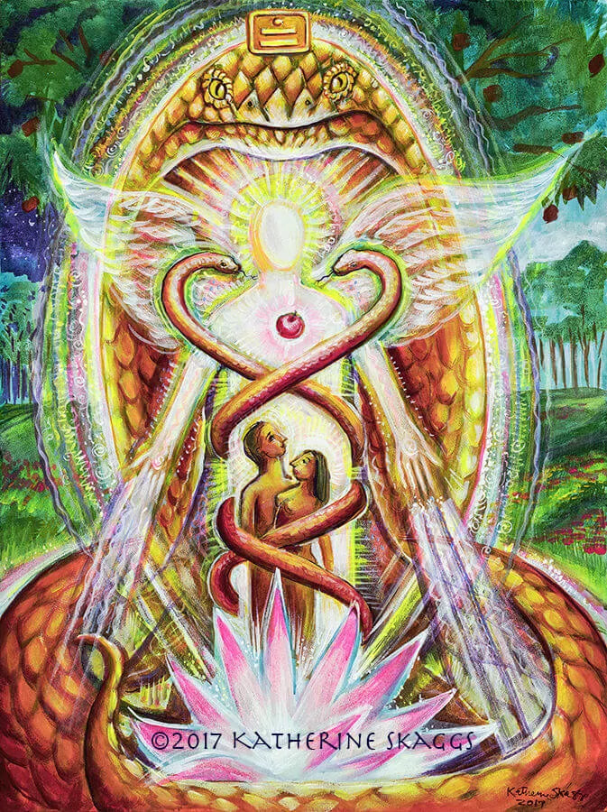 1202. Tone 11 - Spectral LIBERATION Serpent-web