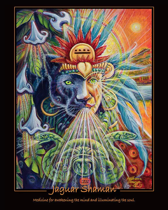 Jaguar Shaman