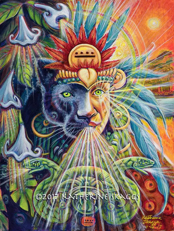 1200. Tone 9 - Solar JAGUAR SHAMAN-web