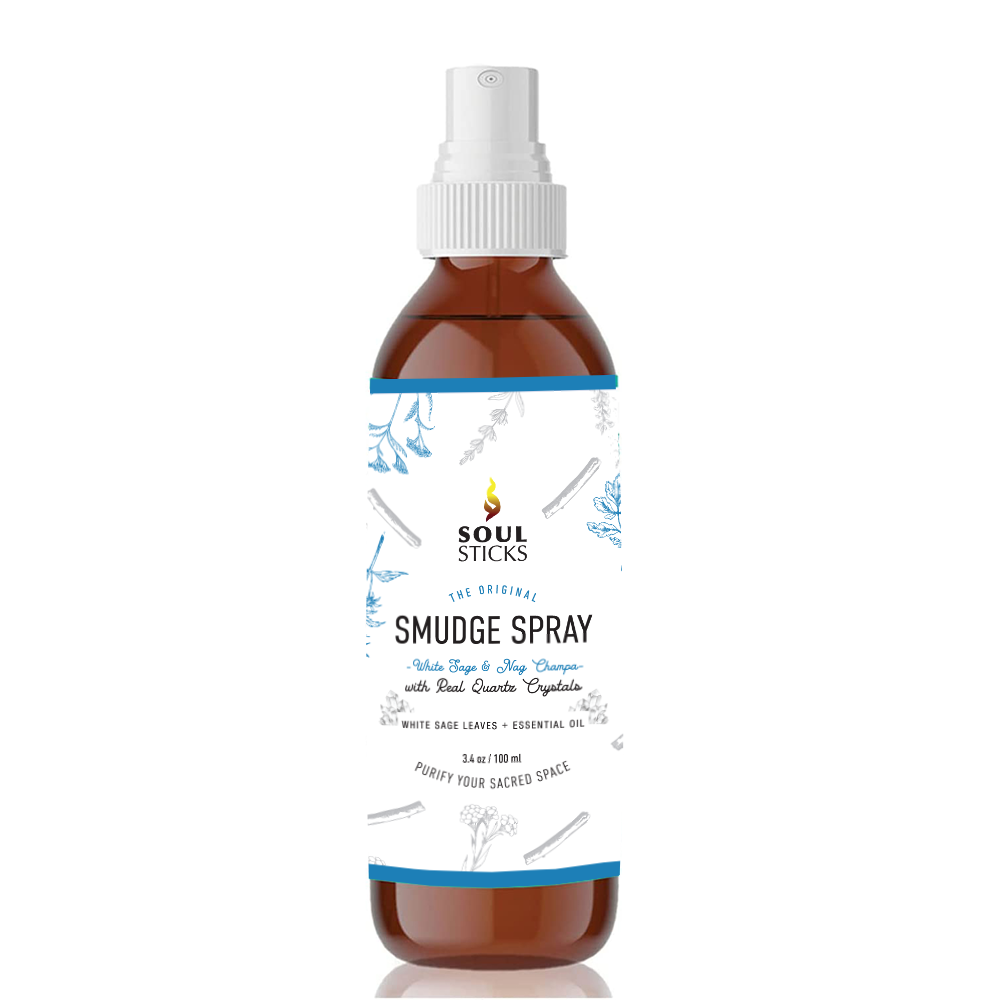 White Sage & Nag Champa Smudge Spray