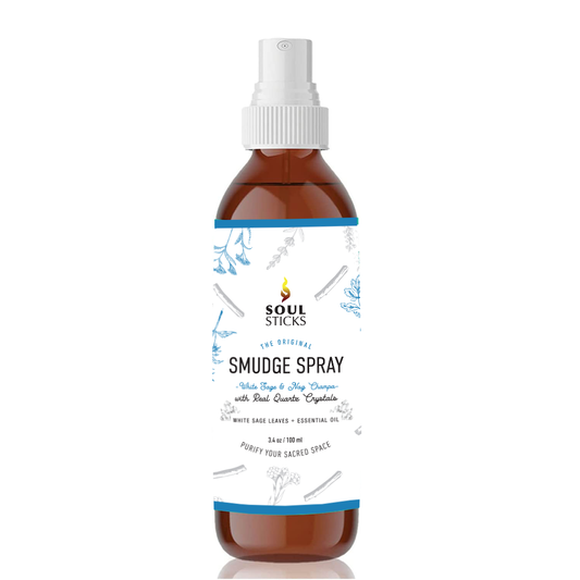 White Sage & Nag Champa Smudge Spray
