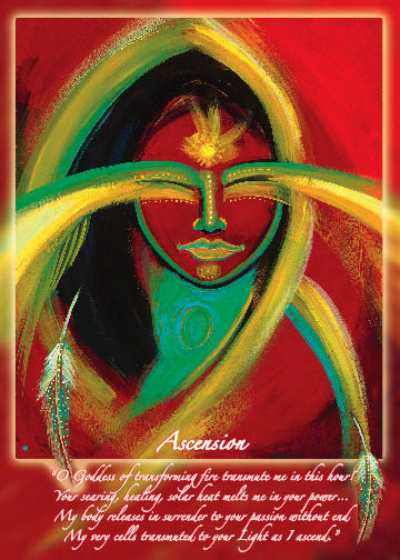 Ascension Goddess