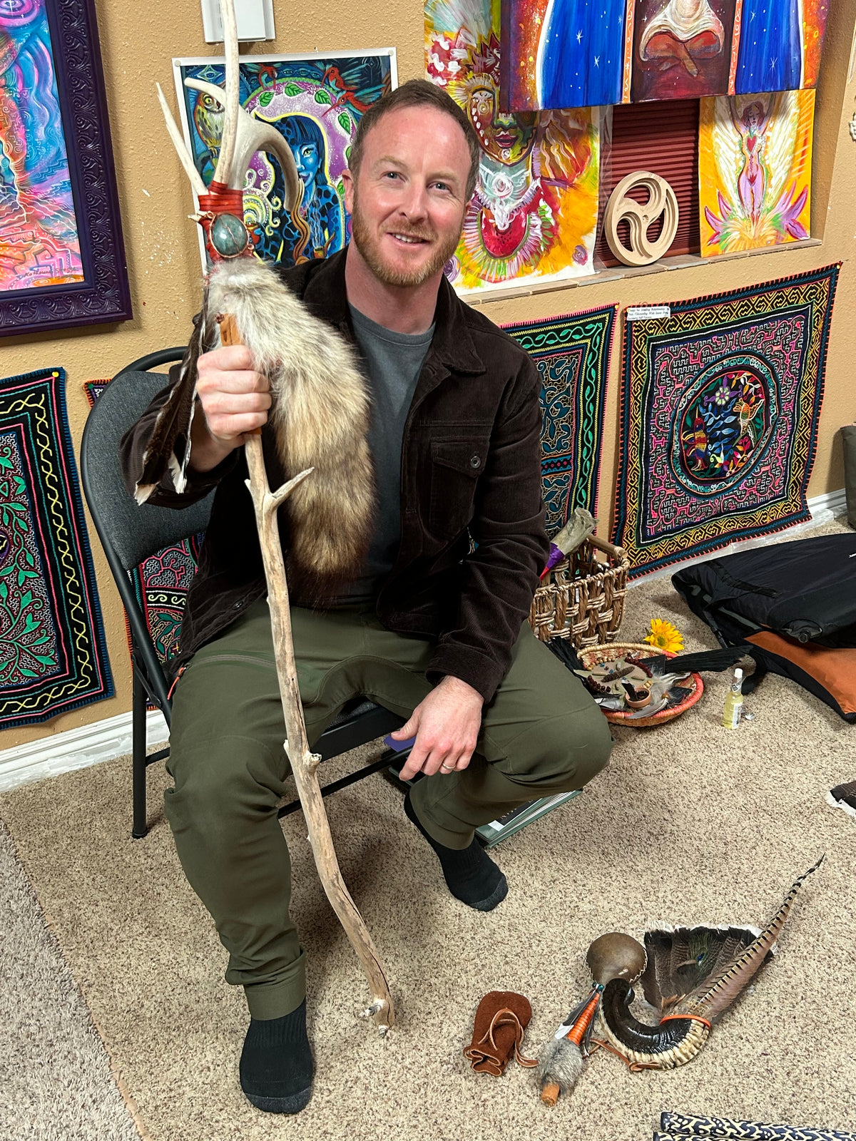 Artist Shaman Healer Sage Shamanism Foundations 2027