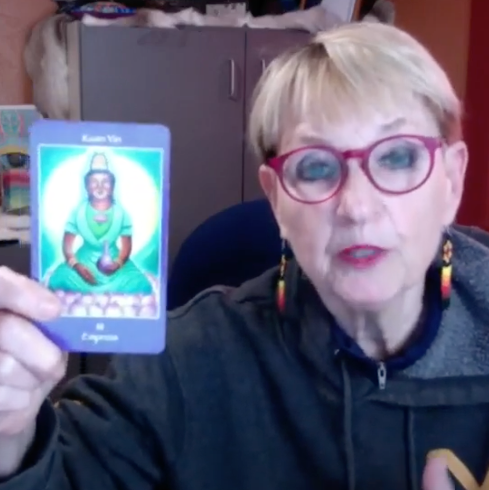Mythical Goddess Tarot with intuitive Katherine Skaggs
