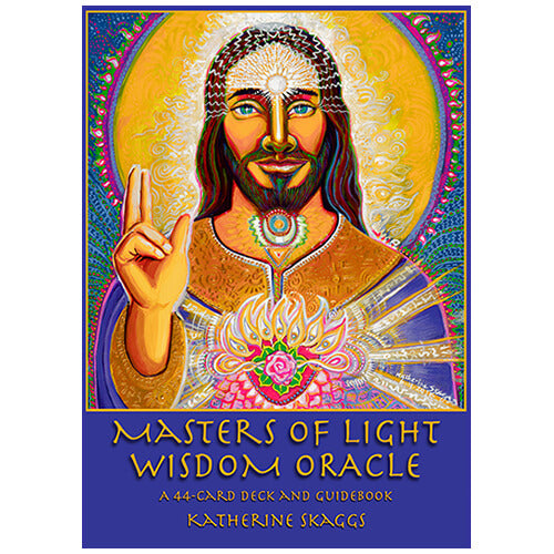 Masters of Light Wisdom Oracle by Katherine Skaggs channel, author, and artist