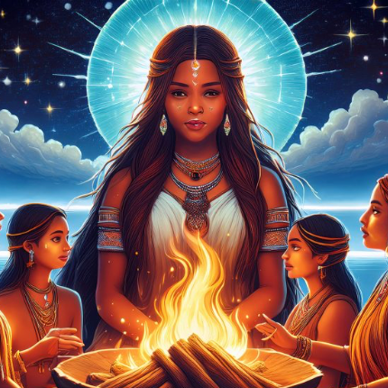 New Moon Women's Circle April 17th, Fort Collins Co at Katherine Skaggs studio
