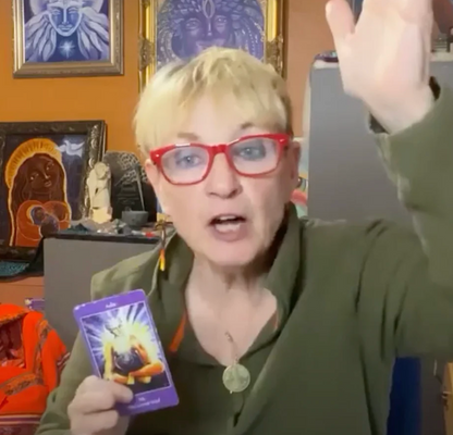 Learn to Read the Mythical Goddess Tarot