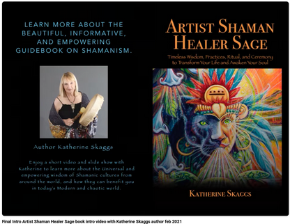 Artist Shaman Healer Sage Book