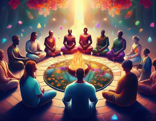 Spring Equinox Peace Meditation & Healing Circle