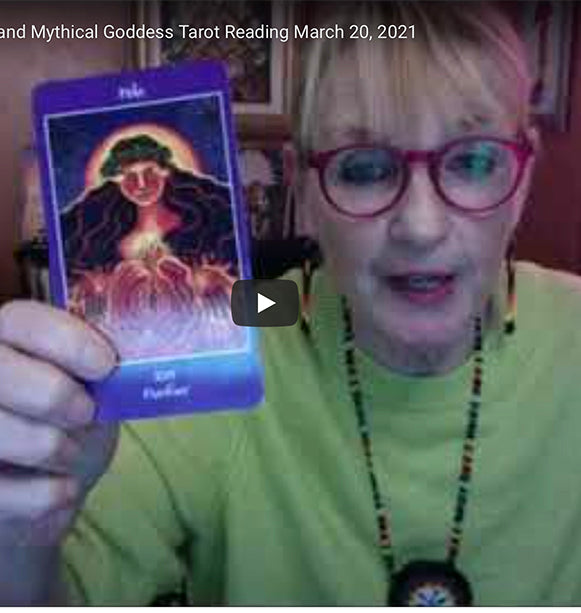 Spring Equinox tarot reading by Katherine Skaggs