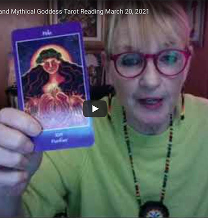 Spring Equinox tarot reading by Katherine Skaggs