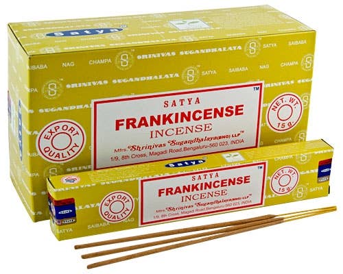 Frankincense Incense Sticks