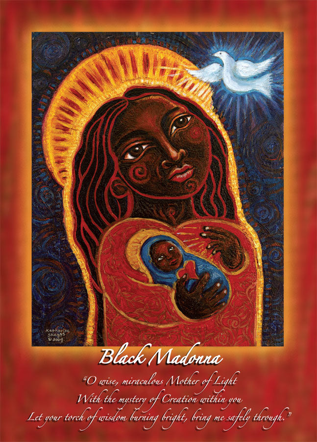 Black Madonna Art & Prints