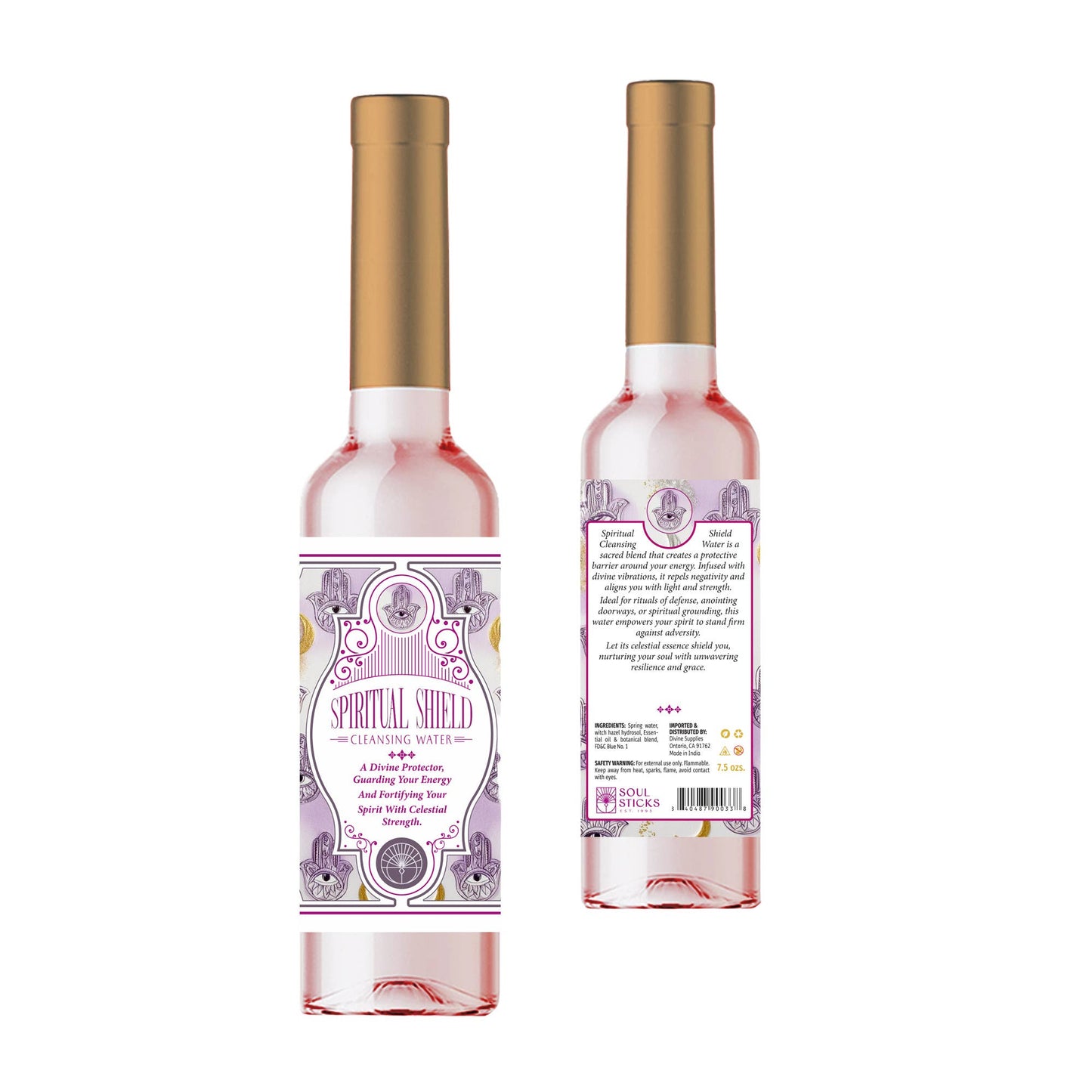 Spiritual Shield Spiritual Cleansing Water