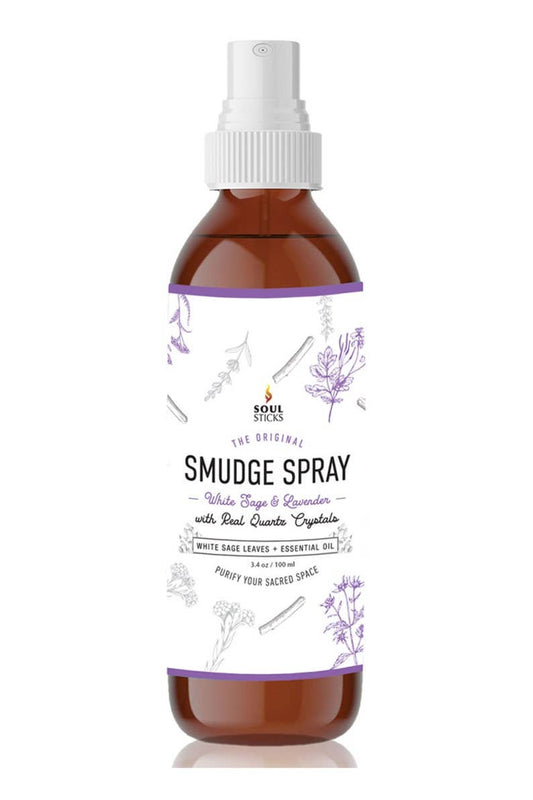 White Sage & Lavender Sage Smudge Spray