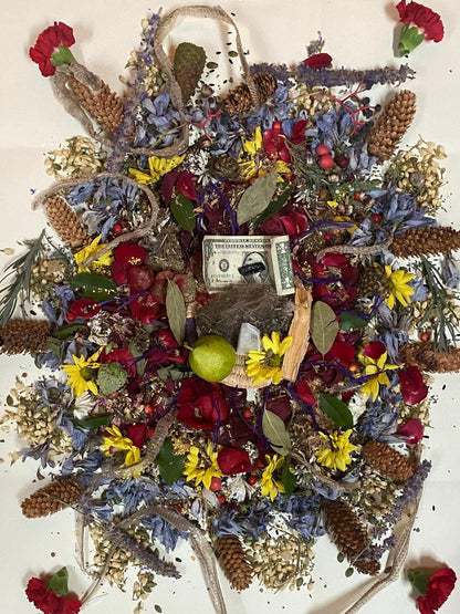Despacho blessings for graduation of Artist Shaman Healer Sage foundations in shamanism class of 2024