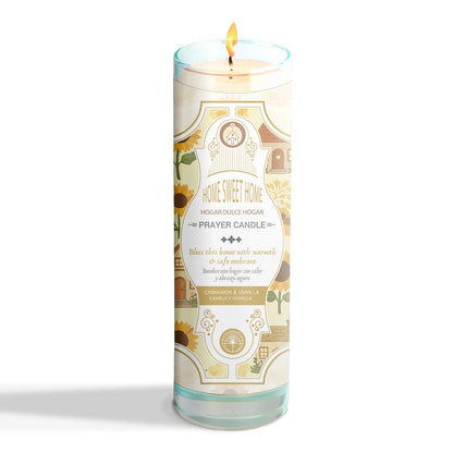 Home Sweet Home Prayer Candle 8"