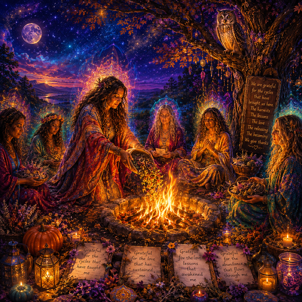 Fall Equinox Ceremony Sept. 22nd