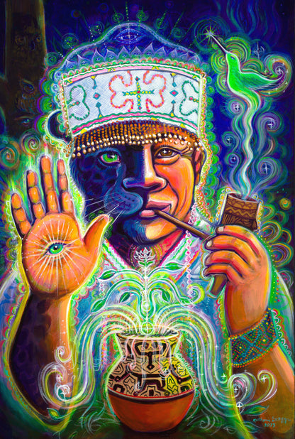 Jaguar Shaman Hummingbird Medicine
