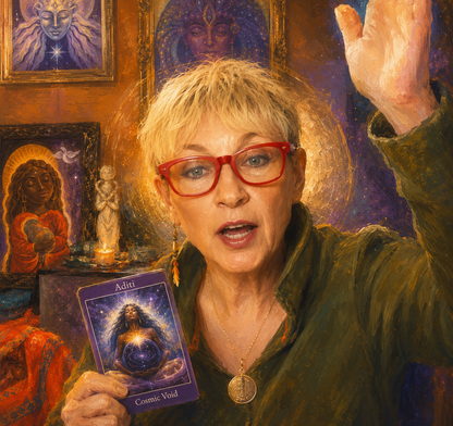 Learn to Read the Mythical Goddess Tarot
