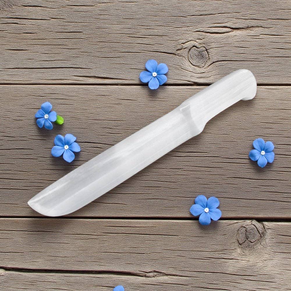 Selenite Sword - large for energy work