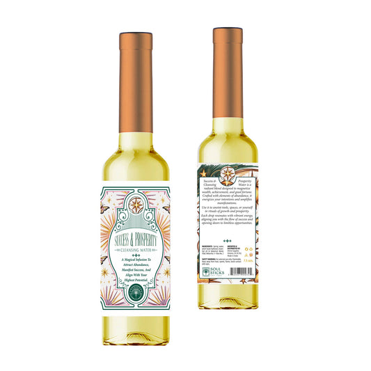 Success and Prosperity Spiritual Cleansing Water