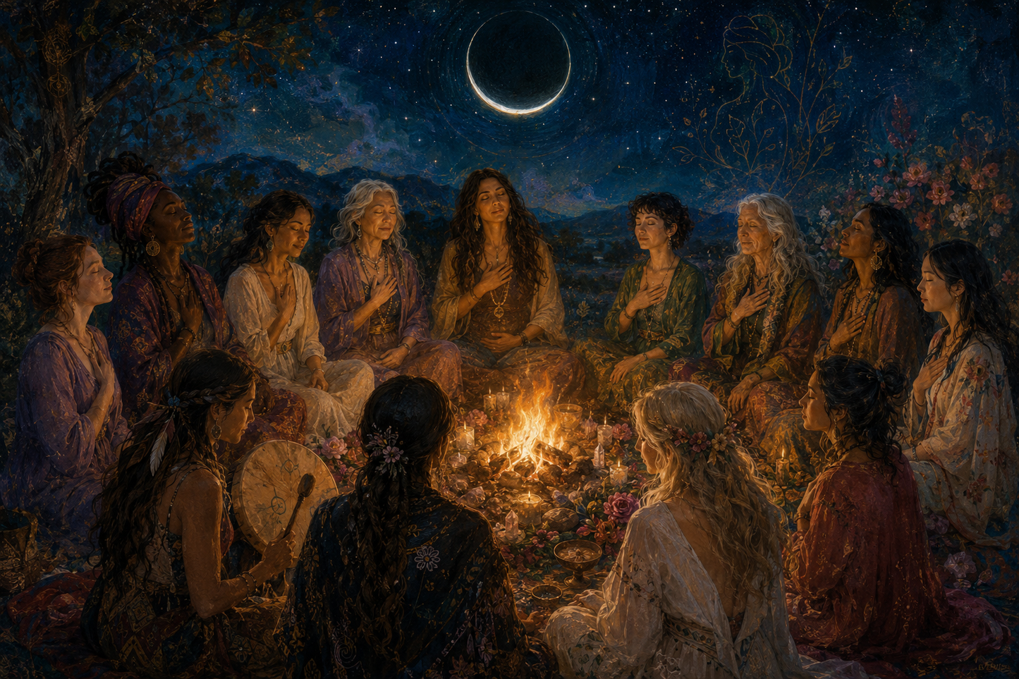 New Moon in Virgo Women’s Wisdom Circle - Sept. 10th