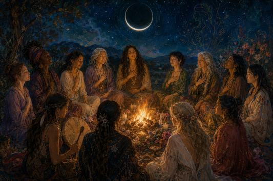 New Moon in Virgo Women’s Wisdom Circle - Sept. 10th