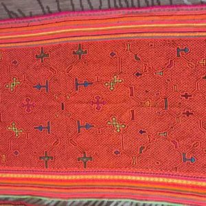 Shipibo Woven Song Cloth XLG - Song of Ayahuasca to Heal