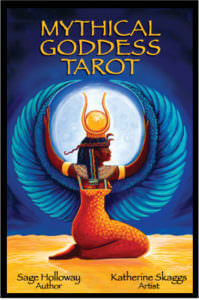 mythical goddess tarot