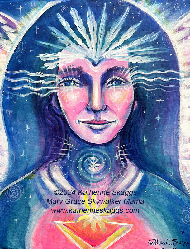 Mary Grace Skywalker Mama